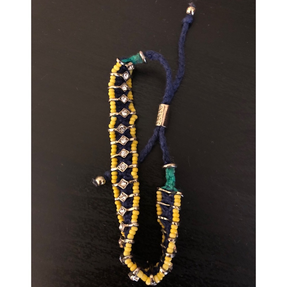 J.CREW Studded Adjustable Bracelet